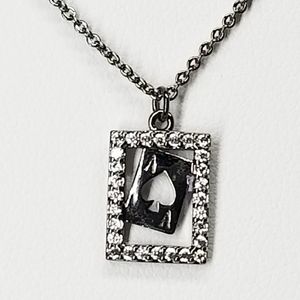 💖 New in Gift Box 🎁 Poker Choker Collar Necklace